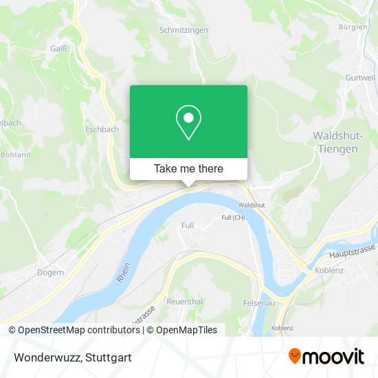 Карта Wonderwuzz