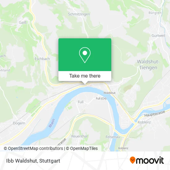 Карта Ibb Waldshut