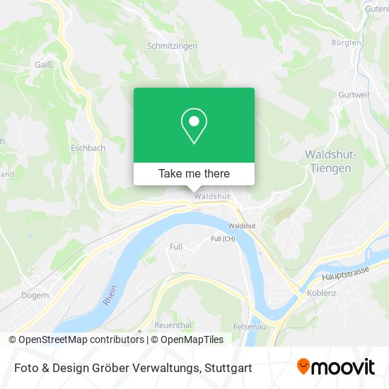 Карта Foto & Design Gröber Verwaltungs