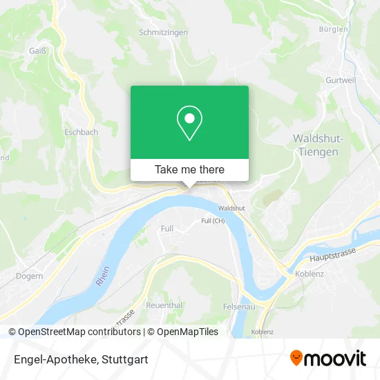 Карта Engel-Apotheke