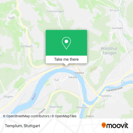 Карта Templum