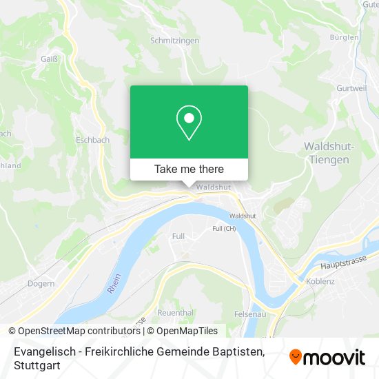 Карта Evangelisch - Freikirchliche Gemeinde Baptisten