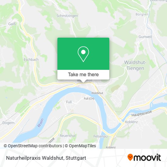 Naturheilpraxis Waldshut map