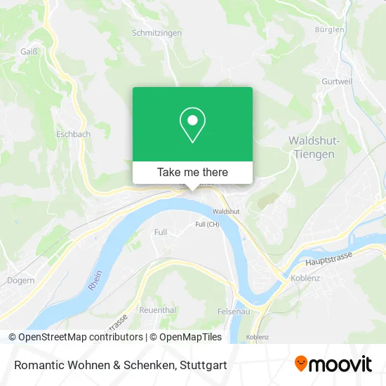 Карта Romantic Wohnen & Schenken