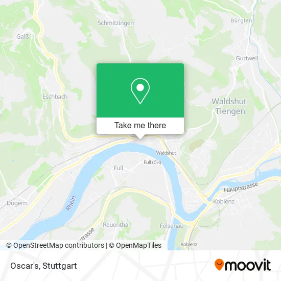 Карта Oscar's