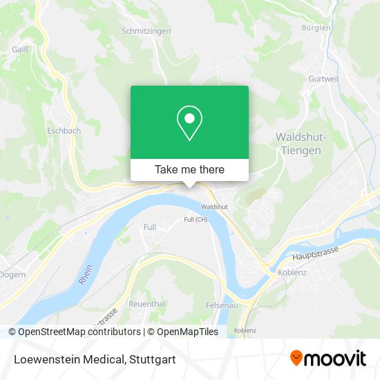 Loewenstein Medical map