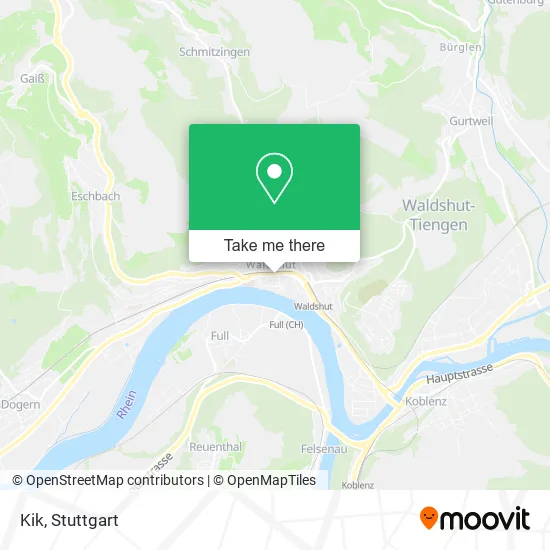 Карта Kik