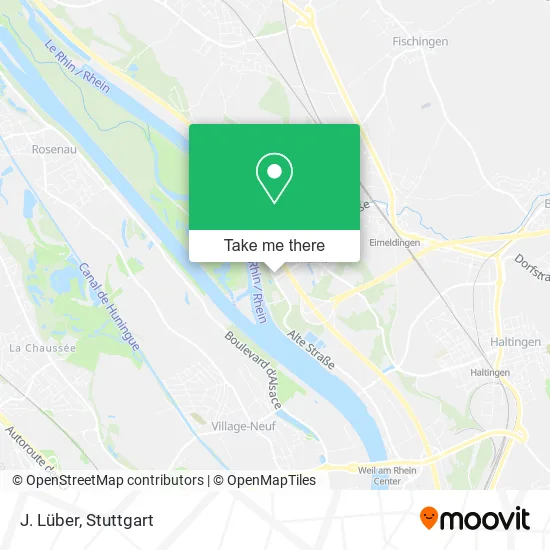 Карта J. Lüber