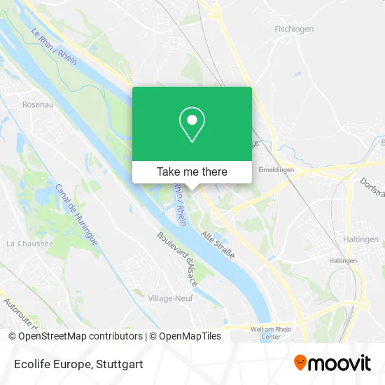 Карта Ecolife Europe