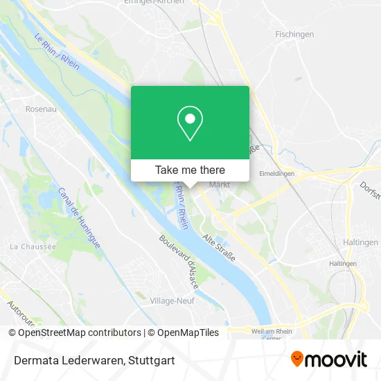 Карта Dermata Lederwaren