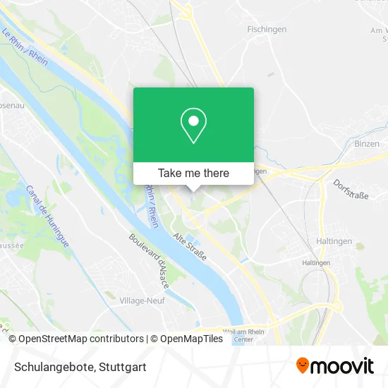 Карта Schulangebote