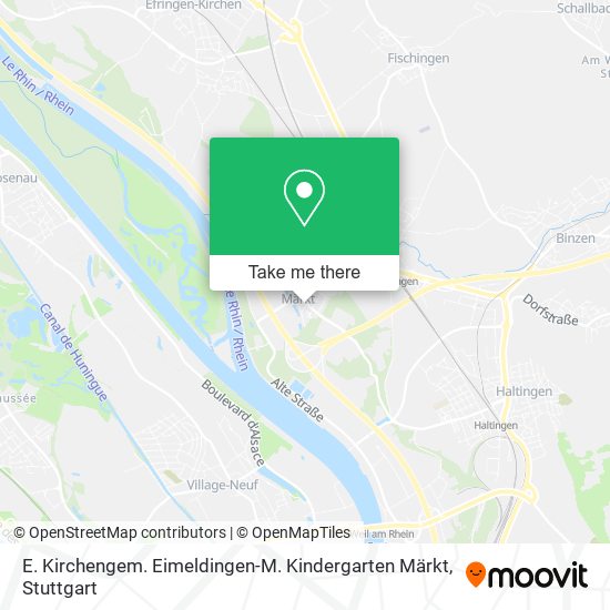 E. Kirchengem. Eimeldingen-M. Kindergarten Märkt map