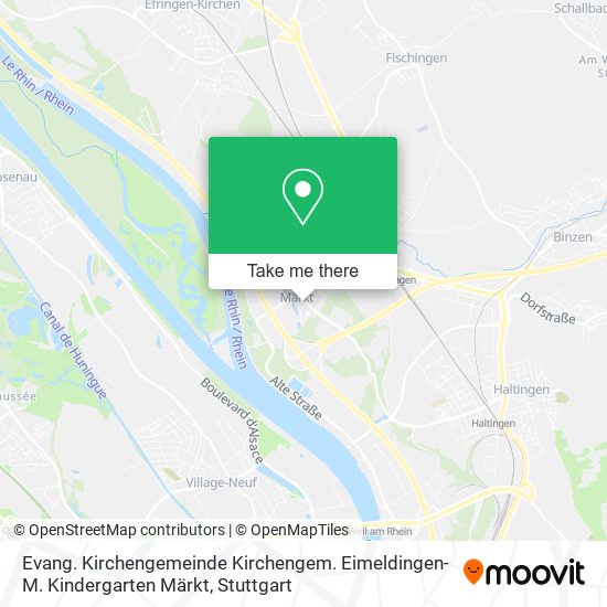 Evang. Kirchengemeinde Kirchengem. Eimeldingen-M. Kindergarten Märkt map
