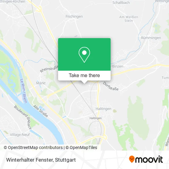 Карта Winterhalter Fenster