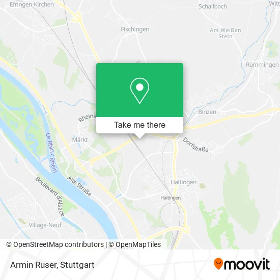 Armin Ruser map