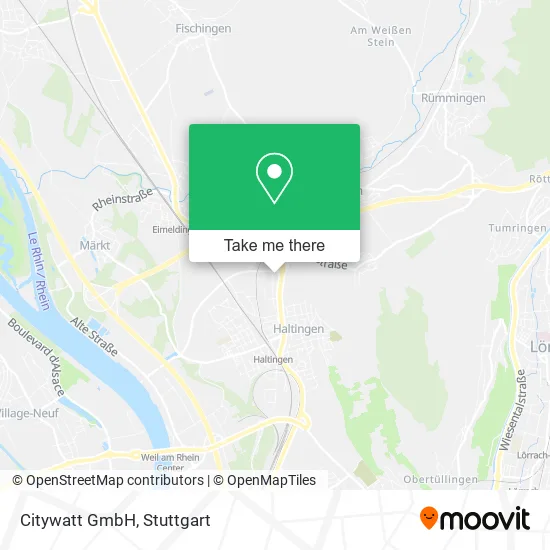 Карта Citywatt GmbH