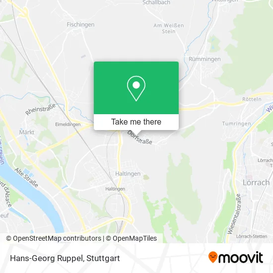 Карта Hans-Georg Ruppel