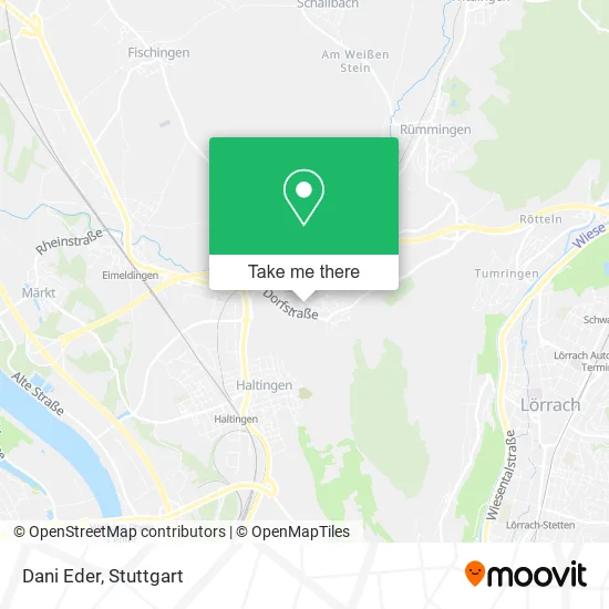 Карта Dani Eder