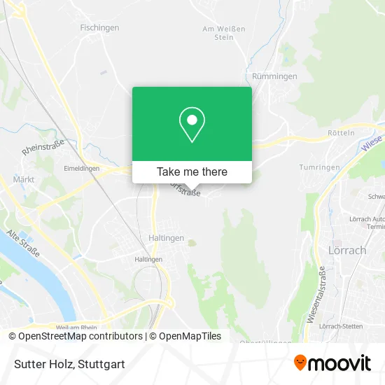 Карта Sutter Holz