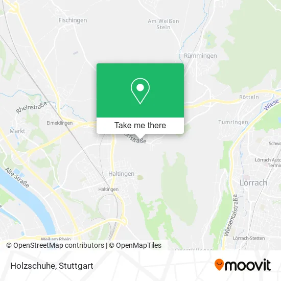 Карта Holzschuhe