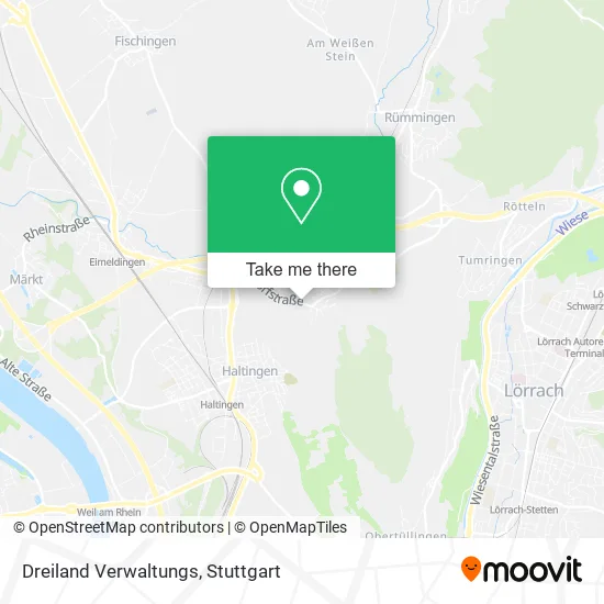 Карта Dreiland Verwaltungs