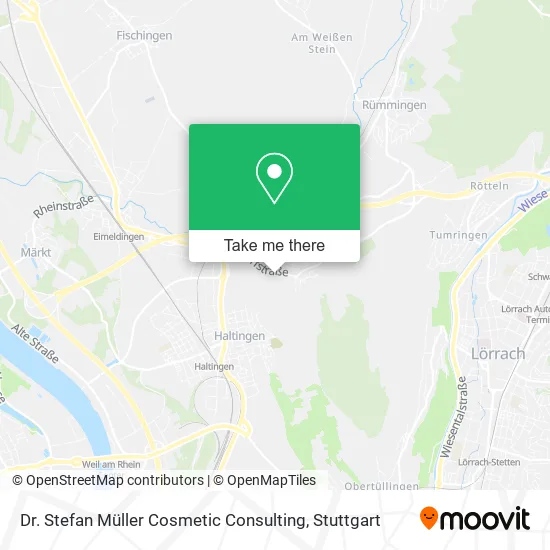 Карта Dr. Stefan Müller Cosmetic Consulting