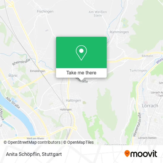 Карта Anita Schöpflin