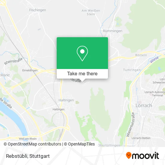 Карта Rebstübli