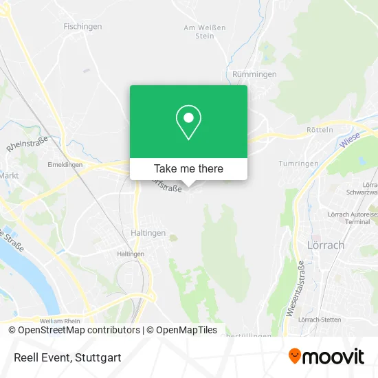 Карта Reell Event