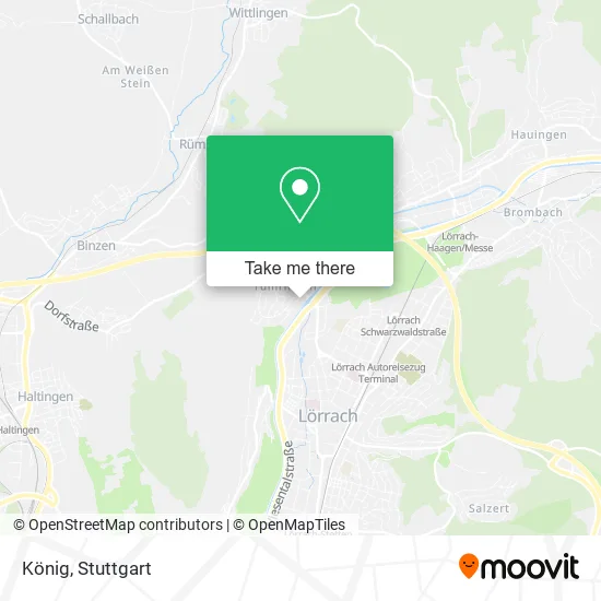Карта König