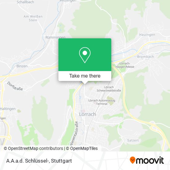 A.A.a.d. Schlüssel- map