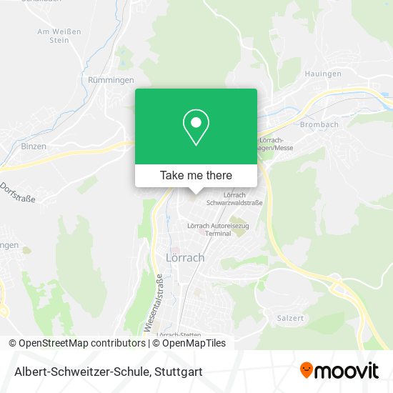 Карта Albert-Schweitzer-Schule