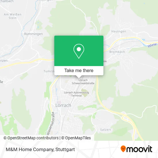 Карта M&M Home Company