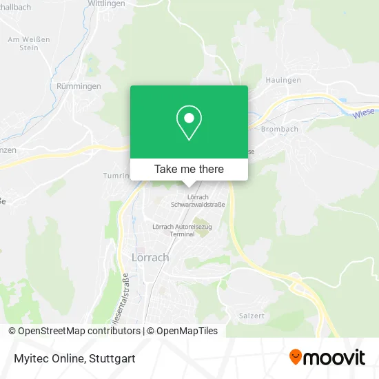 Карта Myitec Online
