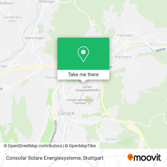 Consolar Solare Energiesysteme map