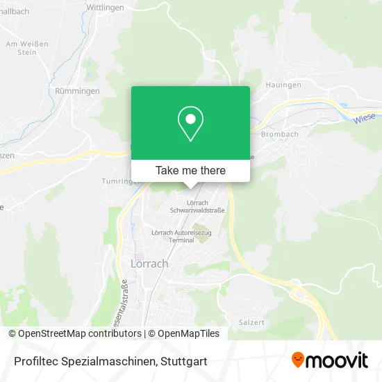Карта Profiltec Spezialmaschinen