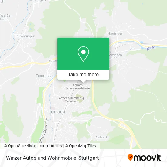 Карта Winzer Autos und Wohnmobile