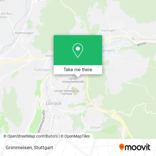Карта Grimmeisen