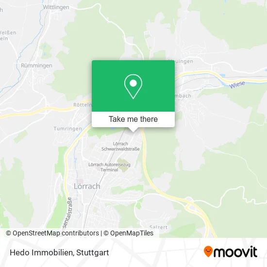 Карта Hedo Immobilien