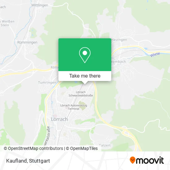 Карта Kaufland