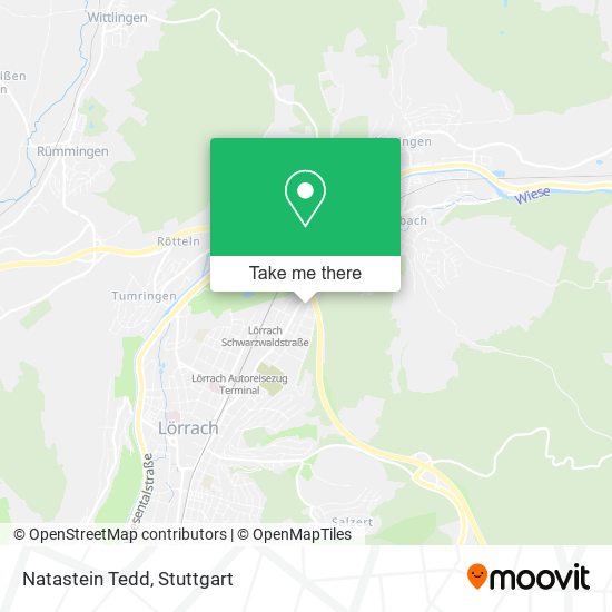 Natastein Tedd map