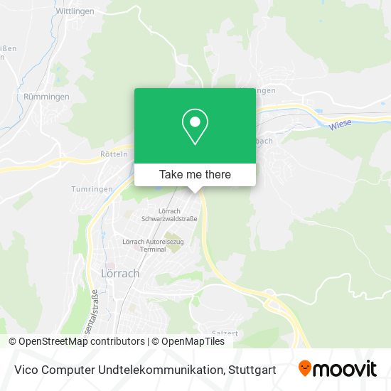 Карта Vico Computer Undtelekommunikation