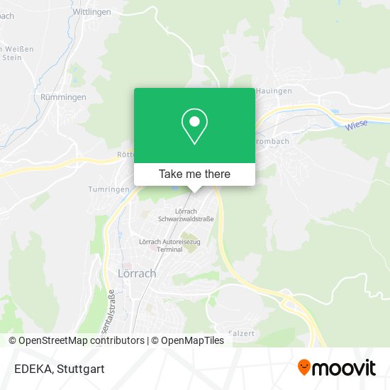 EDEKA map