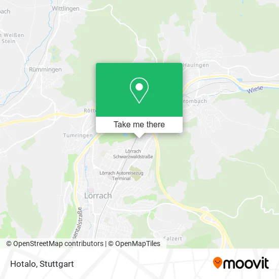 Карта Hotalo
