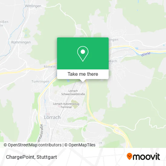 Карта ChargePoint
