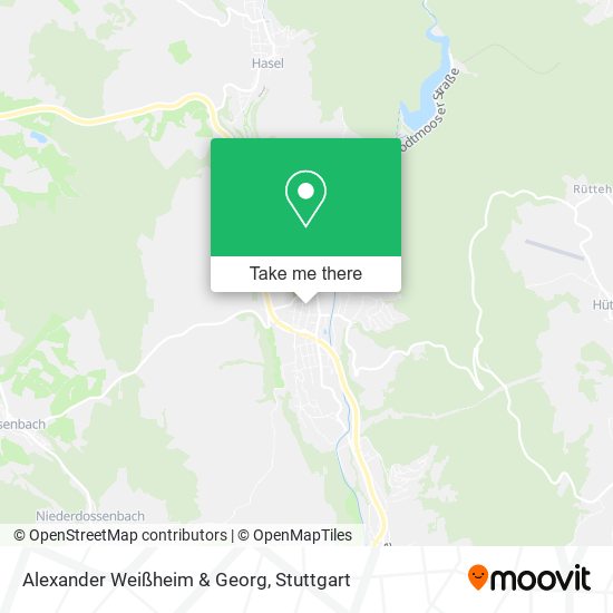 Alexander Weißheim & Georg map