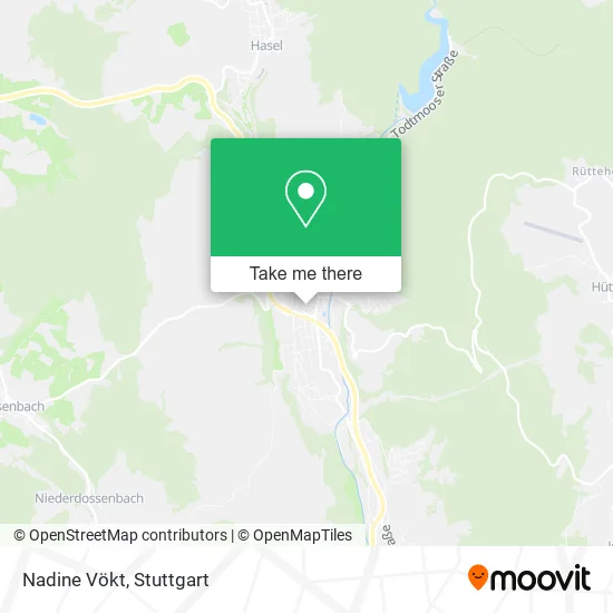 Карта Nadine Vökt