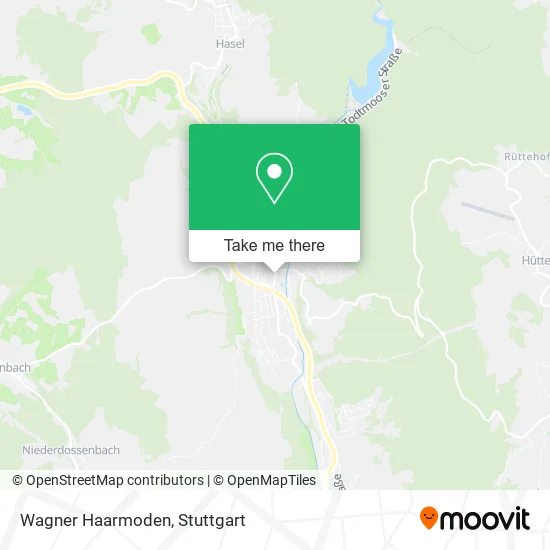 Карта Wagner Haarmoden