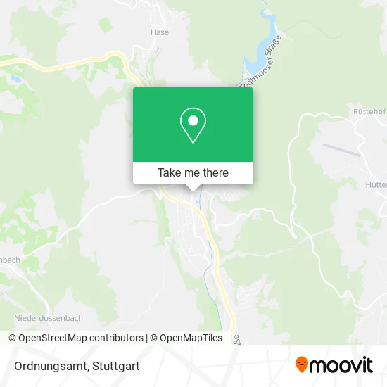 Карта Ordnungsamt
