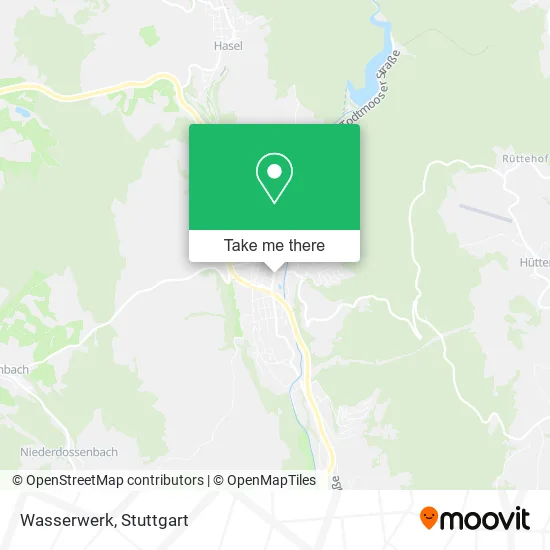 Карта Wasserwerk